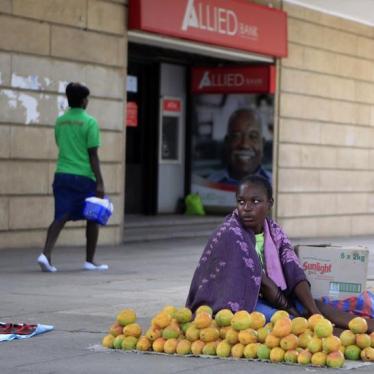 Zimbabwe: Violent Crackdown on Street Vendors