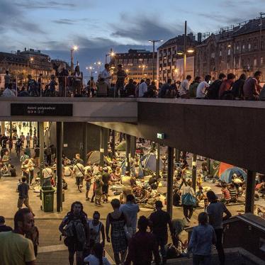 UE : Cinq mesures pour faire face à la crise des réfugiés