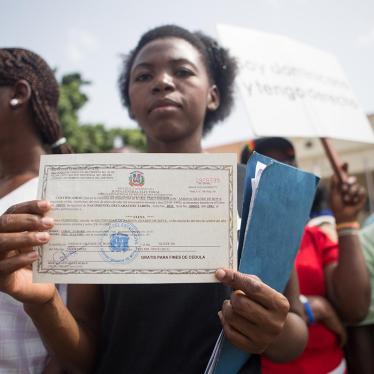 Dominican Republic: Thousands at Risk of Expulsion to Haiti