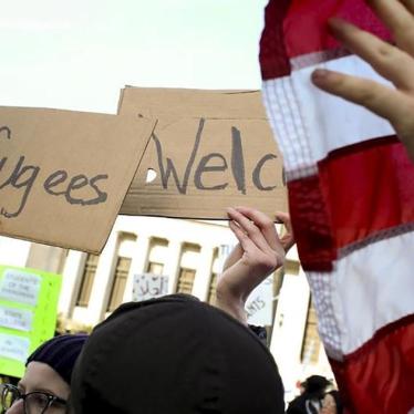  EE. UU.: El Senado debería rechazar un desacertado proyecto sobre refugiados 