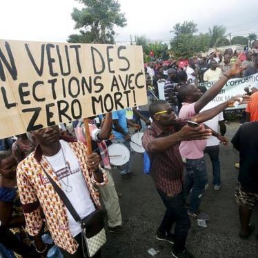 Why Cote d’Ivoire Should Plan for Peaceful Elections—Now and In the Future