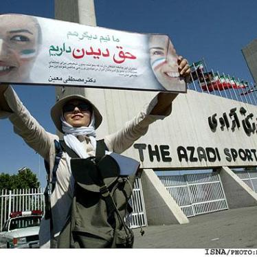 Iran sports protest