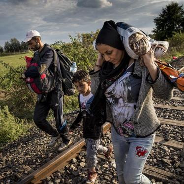 EU: Shifting Responsibility on Refugees, Asylum Seekers