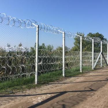 Hungary erected a fence to keep out asylum seekers and migrants. 