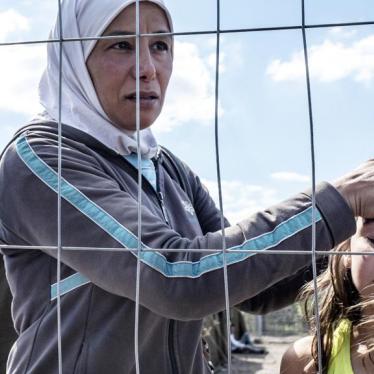 La UE desvía su responsabilidad de proteger a refugiados