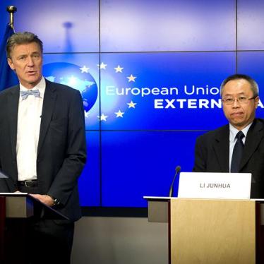  欧盟／中国：缺乏基准的人权对话无济于事