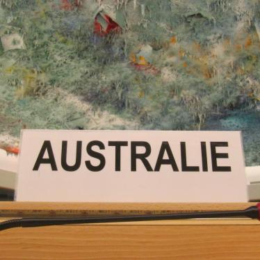 澳大利亚：加劲争取联合国人权理事会席位 