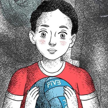 Irán debe poner fin a la discriminación y dejar que las mujeres asistan a partidos de voleibol
