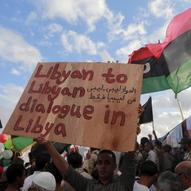 UN Human Rights Council should establish Independent Expert on Libya 