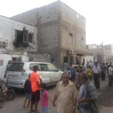 اليمن ـ مدفعية الحوثيين تقتل العشرات في عدن
