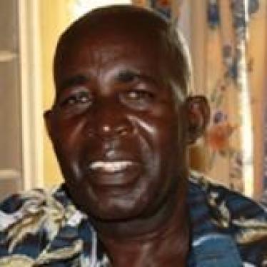 Pierre Claver Mbonimpa, president of the Association for the Protection of Human Rights and Detained Persons (APRODH)