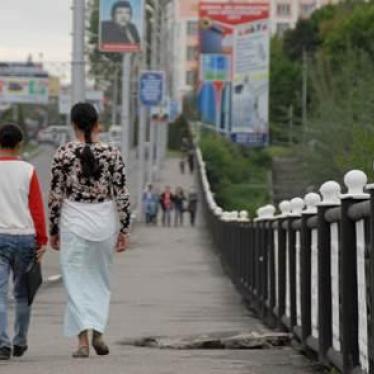 Kyrgyzstan: End Barriers to Help for Domestic Violence Victims 