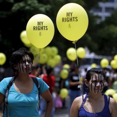 Dispatches: Miscarrying Shouldn’t be Murder in El Salvador 