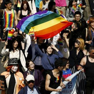 人権ウォッチ：LGBTの権利に関する議論高まる　日本
