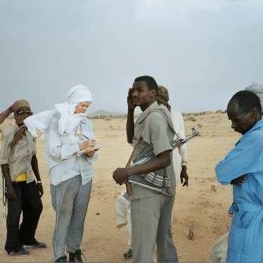 Jemera Rone: Working in Darfur, Sudan,