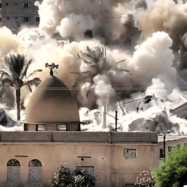 Égypte : Des milliers d’expulsés dans le cadre des démolitions au Sinaï 