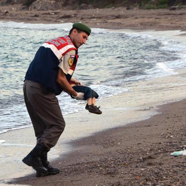 Columna de opinión: Por qué compartí la trágica fotografía de un niño sirio que murió ahogado 