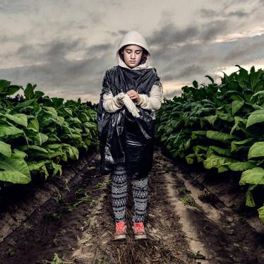 US, Companies Should Protect Child Tobacco Workers