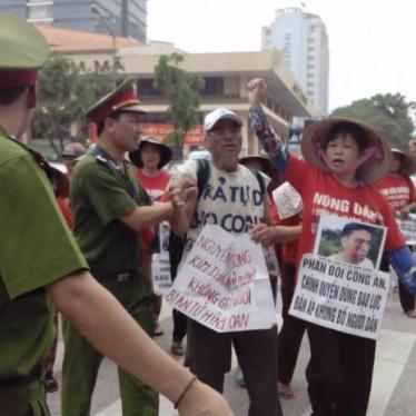 Việt Nam: Cần hủy bỏ mọi cáo buộc và phóng thích nhà hoạt động vì quyền lợi đất đai