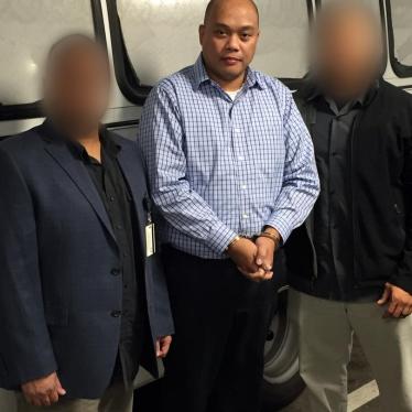 Regor Cadag Aguilar, 42, arrived in Manila, Philippines, Wednesday, February 18, escorted by ICE Enforcement and Removal Operations (ERO) officers.