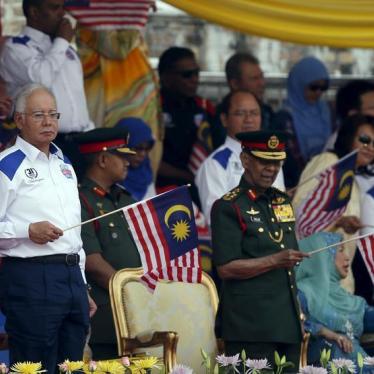 Dispatches:  Malaysian Corruption Scandal Threatens Free Speech
