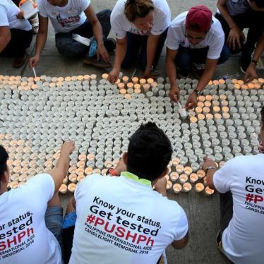 Dispatches: The Philippines’ Unaddressed HIV Epidemic