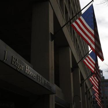 The main headquarters of the FBI, the J. Edgar Hoover Building, is seen in Washington on March 4, 2012.
