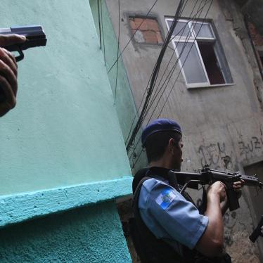 Dispatches: Police Killings and Public Security in Rio