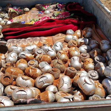 Russia/Syria: Widespread New Cluster Munition Use