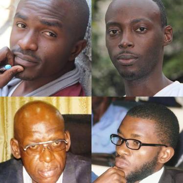 Four Activists to be Released in DR Congo 