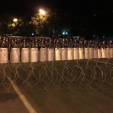 Armenia: Excessive Police Force at Protest