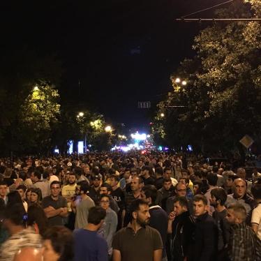 Armenia: No Accountability for Police Violence