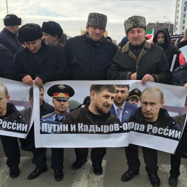 Russia: Pre-election Crackdown in Chechnya