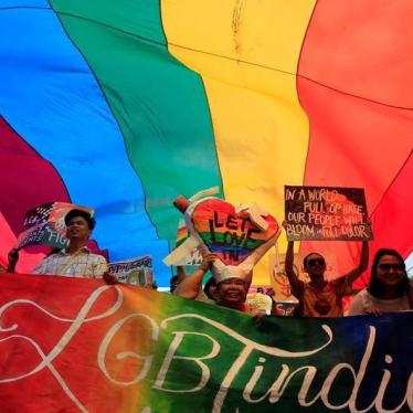 Philippines Transgender Lawmaker Urges Protection for LGBT Rights