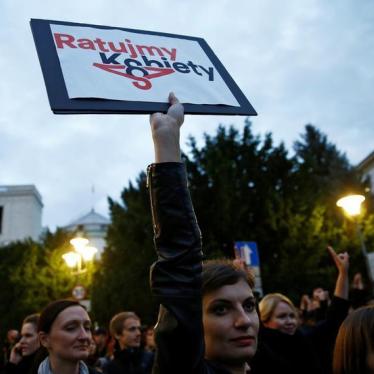 Polish Women Rally to Protect Rights and Lives