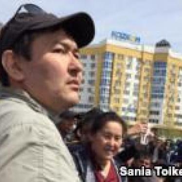 Kazakhstan: Land Rights Activists on Trial 