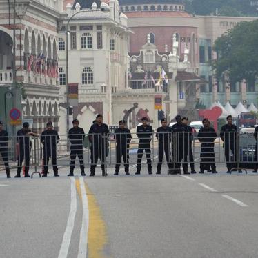 Malaysia: Crackdown on Free Speech Intensifies