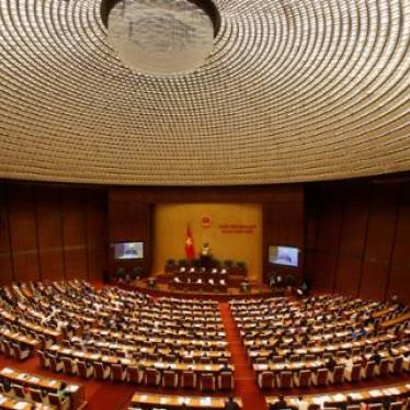 Việt Nam: Cần cải tổ luật hình sự hướng tới tôn trọng nhân quyền 