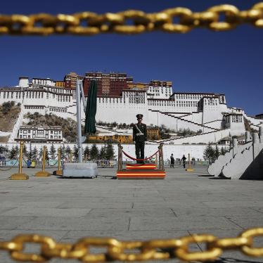 Chine : Répression accrue au Tibet liée à la campagne «Maintien de la stabilité» 