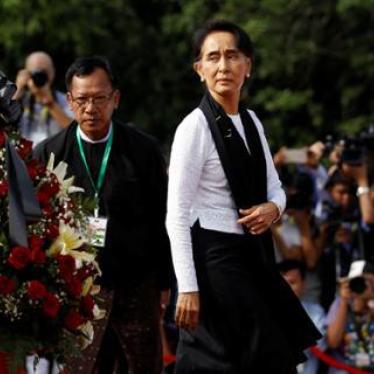 Burma’s Aung San Suu Kyi Returns to China