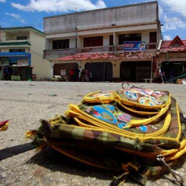 Thailand: Separatists Bomb School in South