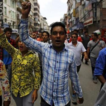 Nepal: Political Unrest Mars Progress on New Constitution