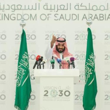 Saudi Arabia's Deputy Crown Prince Mohammed bin Salman attends a press conference in Riyadh, May 4, 2016.