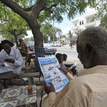 Media Freedom Under Attack in Somalia