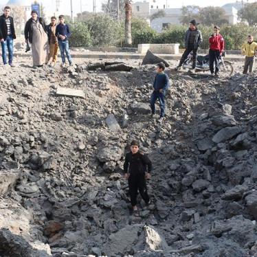 خطر كبير على المدنيين في عزاز السورية