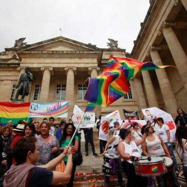 Colombia: Constitutional Court Upholds Same-Sex Marriage
