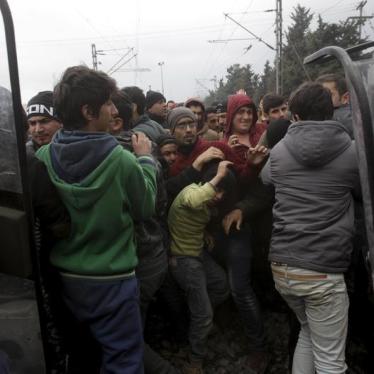 欧盟／巴尔干各国／希腊：边界管制威胁人权 