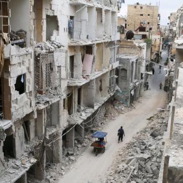 سوريا: مناشدات يائسة للحماية من حلب