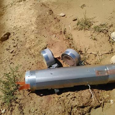 Dispatches: How to Stop US Production of Banned Cluster Munitions