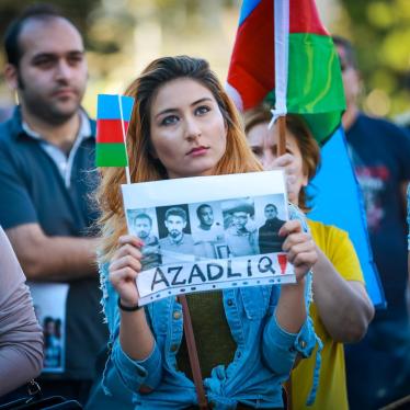 Azerbaijan: Relentless Crackdown on Critics
